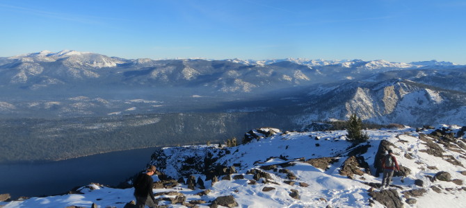 Climbing Tahoe’s Mt Tallac SE Chute