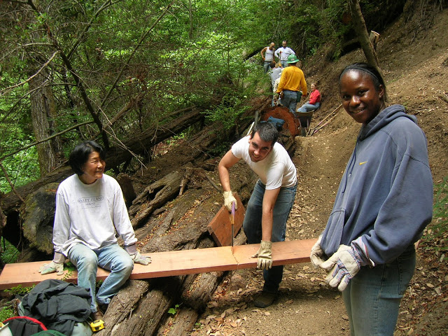 National Trails Day: Trail Building Behind the Scenes